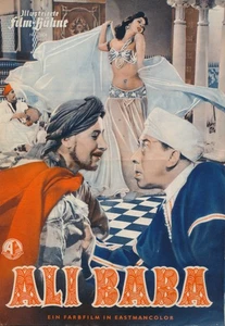 Ali Baba - Fernandel - Illustr. Film-Bühne - IFB 2604 ungelocht (69/20) - Picture 1 of 1
