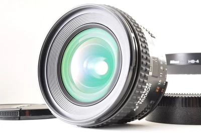 *Mint* Nikon AF NIKKOR 20mm f2.8 Wide Angle Lens w/Hood #4692 - Image 1 of 4