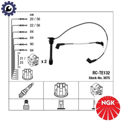 IGNITION CABLE KIT 3075 FOR LEXUS 1UZ-FE 4.0L 8cyl SC - Image 1 of 4