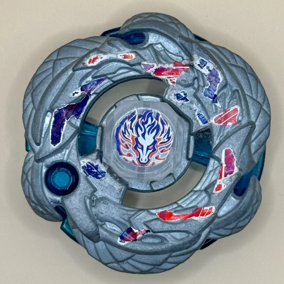 Samurai Pegasis / Pegasus металлический Beyblade BBG-26 Takara Tomy Zero-G половина сборки - Изображение 1 из 4