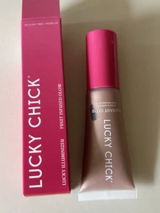 NIB LUCKY CHICK  Fruit Infused Illuminizer 0.67 fl oz - Radiant Glow (Bronze) - Picture 1 of 3
