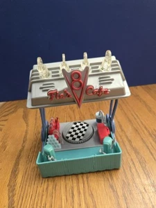 Cars Mini Adventures Flo's V8 Cafe Playset Toy - Picture 1 of 16