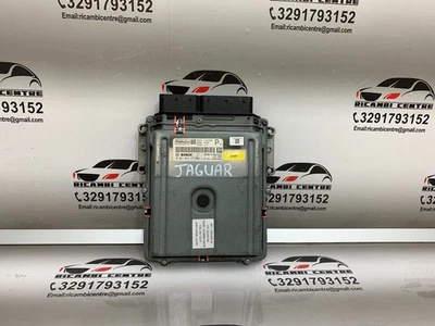 CENTRALINA MOTORE ECU AJ-V6D/306DT 3.0D 205Kw 275CV JAGUAR XJ 2011 BA5 - Immagine 1 di 4