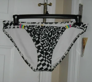 Hobie, Bikinihose, schwarz-weiß, Damen Gr. XL, H6J930, neu mit Etikett - Bild 1 von 7