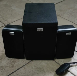 Casse Stereo Hercules 2.1 Subwoofer PC - Imagen 1 de 3