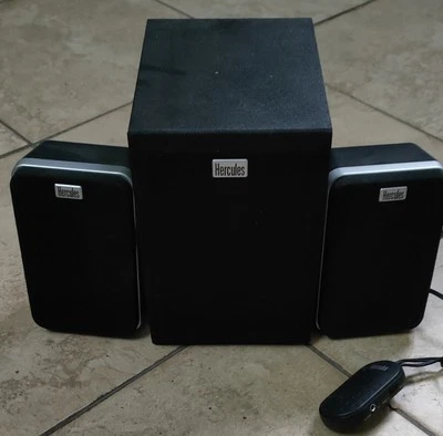 Casse Stereo Hercules 2.1 Subwoofer PC  - Immagine 1 di 3