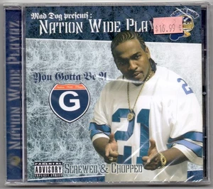MAD DOG Nation Wide Playaz CD SEALED Texas Rap G-Funk Lil Keke Fat Pat Z-Ro UGK - Picture 1 of 2