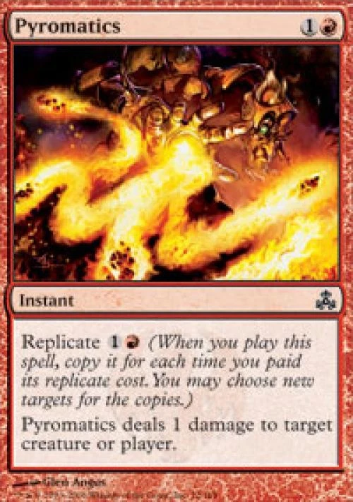 Pyromatics - Medium Play MTG Guildpact - Image 1 of 1