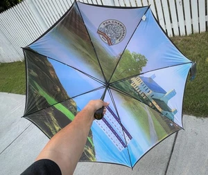 PGA Championship 2010 Haas-Jordan 62" Golf Umbrella Whistling Straits NEW w/ tag - Picture 1 of 7