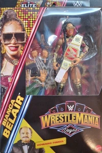Mattel WWE Elite Collection Wrestlemania - Bianca Belair - 18cm NEU&OVP - Bild 1 von 2