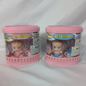 My Little Baby - Twins JASMINE & JORDAN - Interactive Babies - (TOMY, 2003) NEW - Bild 1 von 6