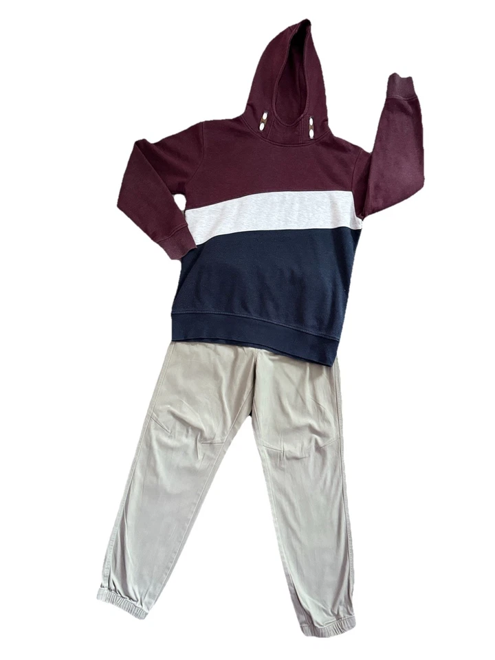 Jungen Set Jungen Hose und Pulli, Größe 158, Jungen, Kapuzenpulli Hoodie - Bild 1 von 4