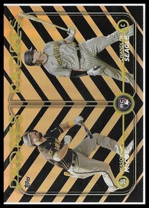 2024 Topps Update #US227 Chandler Seagle / Mason McCoy RCOM Holiday - Picture 1 of 2