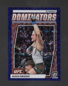 Panini Donruss Optic UFC Dominators Purple Velocity 2023/59 Alexa Grasso #18 - Imagen 1 de 6
