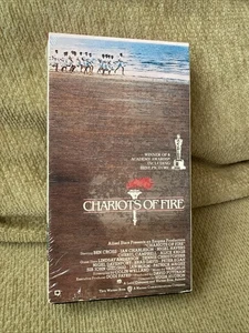 Vintage Chariot's Of Fire Factory Sealed VHS Cassette Tape Watermarks Rare 1991  - Picture 1 of 2