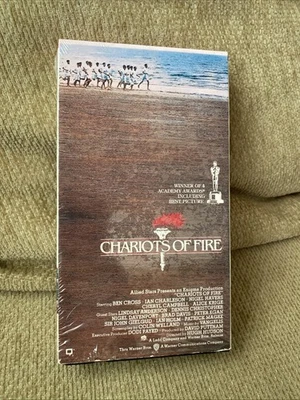 Vintage Chariot's Of Fire Factory Sealed VHS Cassette Tape Watermarks Rare 1991  - Image 1 of 2