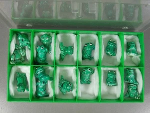 Hpf : Grenouilles Happy 1986 - Ensemble Complet + 8 Divers Modèles " - Picture 1 of 1