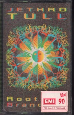 Jethro Tull Roots To Branches cassette Thailand Chrysalis 1995 cassette has info - Image 1 of 2