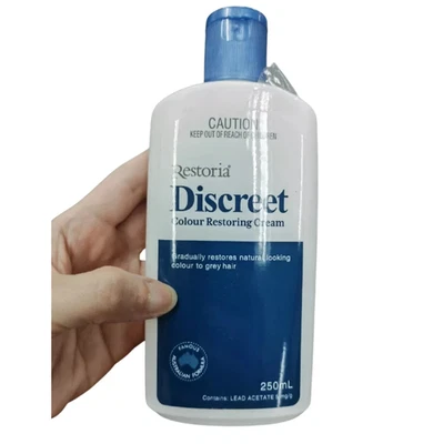 Crema restauradora de color discreta Restoria 8 X 250 ml tratamiento capilar EX 2028 Foto 1 de 4