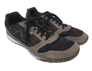Patagonia Narwhal schwarz grau Wildleder Schuhe Schnürschuhe Herren Größe 14 - Bild 1 von 13