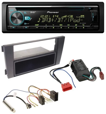 Pioneer DAB MP3 CD USB Bluetooth Autoradio für Audi A6 01-05 C5 Symphony Bose Ak - Bild 1 von 4