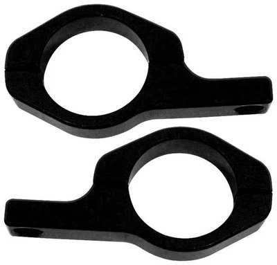 ModQuad Vertical Bottom Roof Light Bar Mount - 1-3/4in Black ATV/UTV 28-40128 - Image 1 of 4