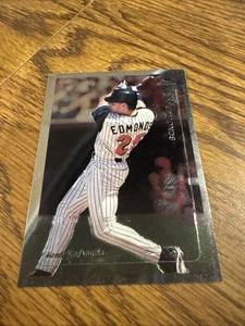 1999 Topps Chrome - Jim Edmonds #130 Anaheim Angels - Picture 1 of 2