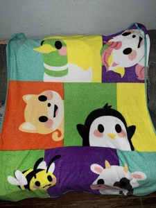 Adopt Me Kids Throw, 46 x 60, Microfiber, Multi-Color, Uplift - Picture 1 of 5
