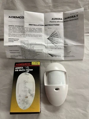 NEW Ademco Aurora PIR Motion Sensor - Image 1 of 2
