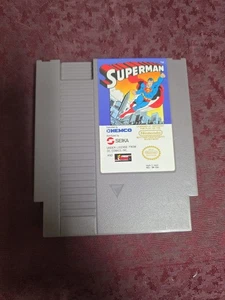 Superman (Nintendo NES, 1988) Original sehr gepflegtes Etikett! - Bild 1 von 5