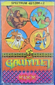 SINCLAIR ZX SPECTRUM -- GUANTO DI SFIDA (KIXX) - Foto 1 di 2