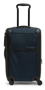 NWT TUMI International Expandable 4 Wheel Carry-on in Navy/Black $775. - Picture 1 of 9