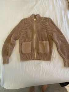 Women’s Barbour International Knit Cardigan Size 10 - Picture 1 of 7