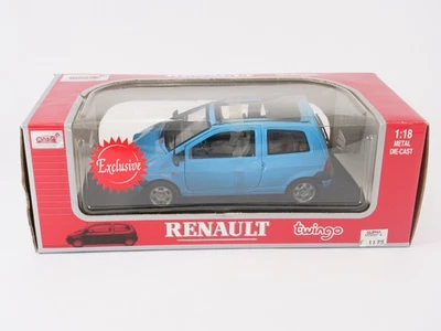 Anson 1/18 Renault Twingo Blue - Image 1 of 4