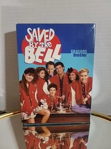 Saved By the Bell - Seasons 3  4 (DVD, 2004, Canadian) - Picture 1 of 7