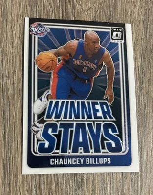 2024-25 Donruss Optic #18 Chauncey Billups Winner Stays - Image 1 of 2