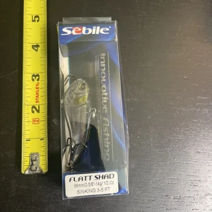 Sebile FLATT SHAD 66 Lipless Crankbait Sinking 3-5' 2-5/8" 1/2oz - Picture 1 of 4