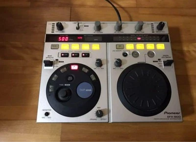 Pioneer EFX-500 DJ Turntable Mixer Controller Effector Silver OperationConfirmed - Image 1 of 2