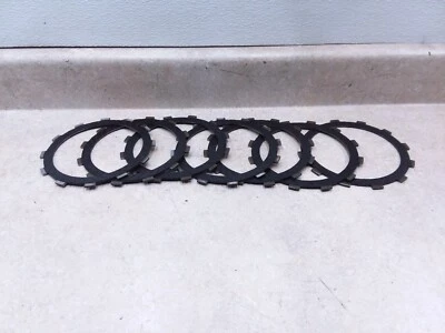 Kawasaki 500 Ninja 500R EX EX500 Engine Clutch Friction Plate Lot 2006 ANX-C46 - Image 1 of 4