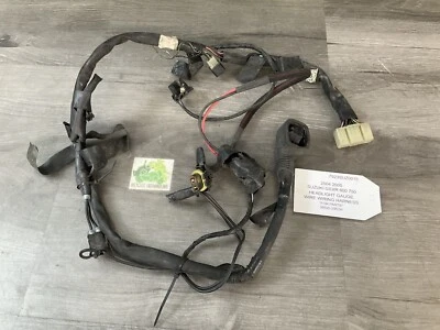 2004 04 2005 05 SUZUKI GSXR 600 750 CALIBRE FAROS CABLEADO ARNÉS D44 Foto 1 de 4