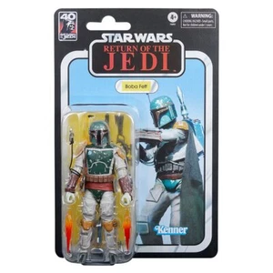 Star Wars Black Series 40th Anniversary ROTJ Boba Fett Action Figure - Picture 1 of 6