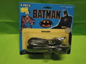 Batmobile  Automobile Batman  Die Cast Model Ertl  Nuovo