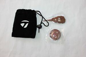 NEW TAYLORMADE LIMITED EDITION HI TOE BIG FOOT DIVOT TOOL, BALL MARKER, & POUCH