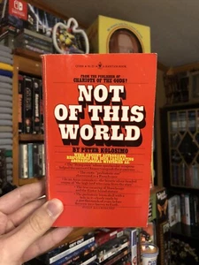 NOT OF THIS WORLD Peter Kolosimo Ancient Astronauts 1973 PB Bantam UFOs Aliens - Picture 1 of 12