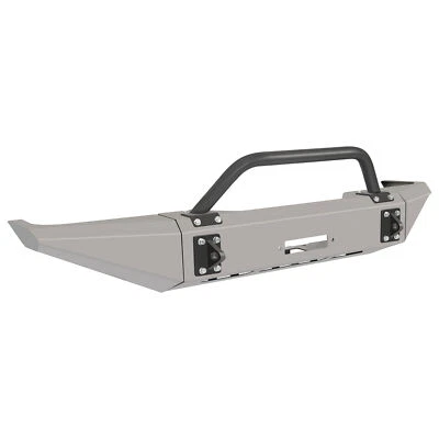 Parachoques delantero modular de acero con Bullbar apto para Ford F150 F250 F350 Bronco 92-96 Foto 1 de 4