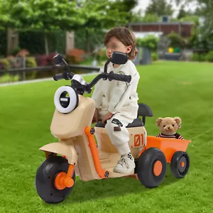 Motorrad Elektro-Kinderfahrzeug Elektromotorrad Kindermotorrad Elektro Kinder DE - Bild 1 von 17