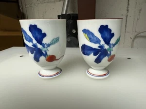 2 Teetassen japanisches Porzellan - aus Japan - Bild 1 von 4