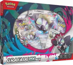 Pokemon - TCG - Grafaiai ex Box - Foto 1 di 1
