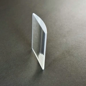 Flat cylindrical lens 36X28MM Focal length 60MM - Picture 1 of 4