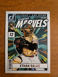 2024 Donruss Diamond Marvels Ethan Salas Card #9 - Picture 1 of 1